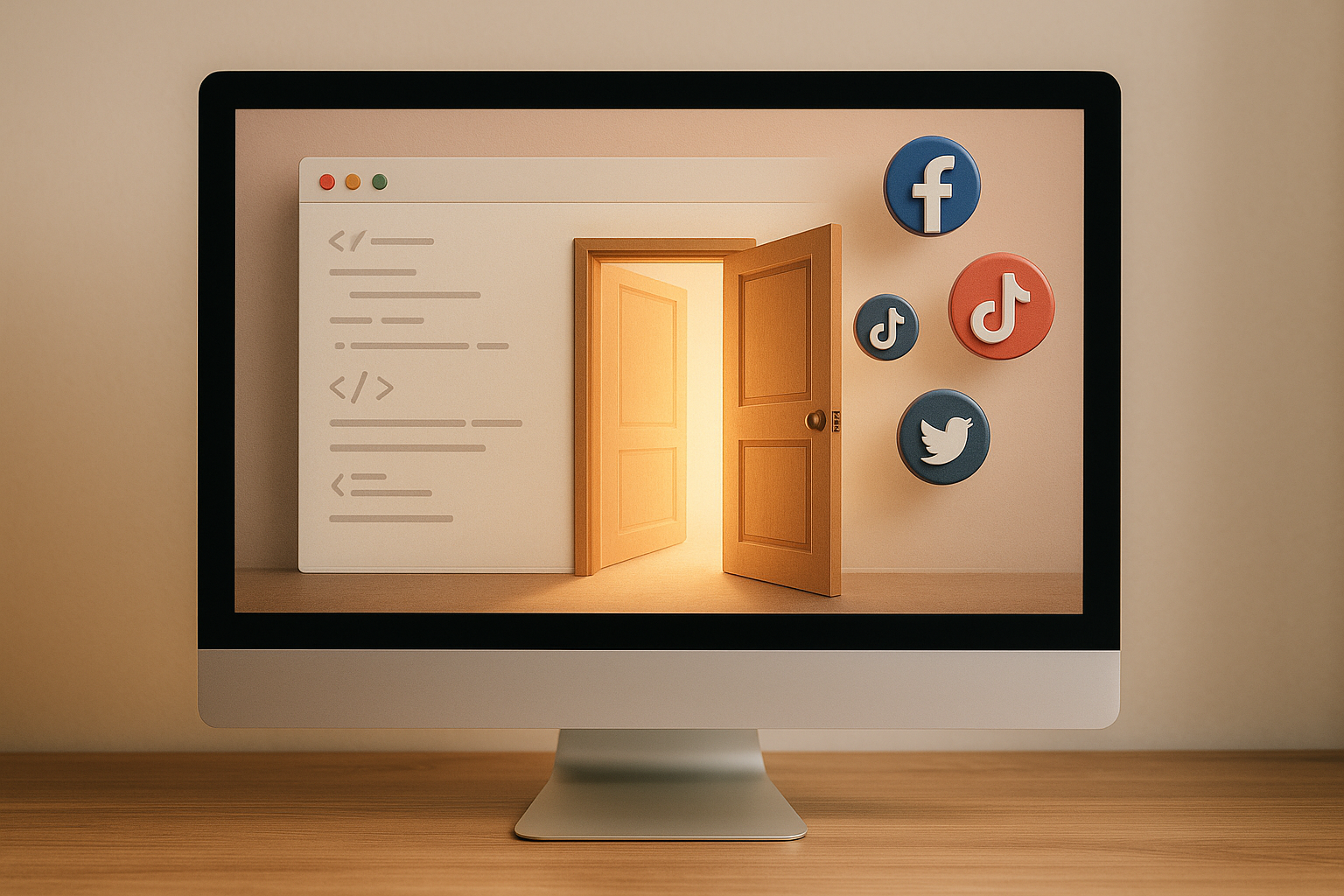 Imagen abre puertas